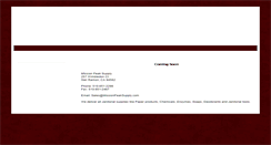 Desktop Screenshot of missionpeaksupply.com