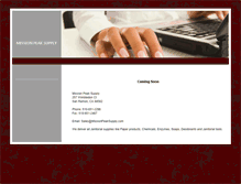 Tablet Screenshot of missionpeaksupply.com